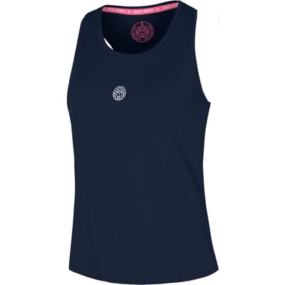 BIDI BADU Crew 2.0 Racerback Tanktop Meisjes-donkerblauw