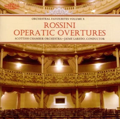 Scottish Chamber Orchestra, Jaime Laredo - Rossini: Operatic Overtures (CD)