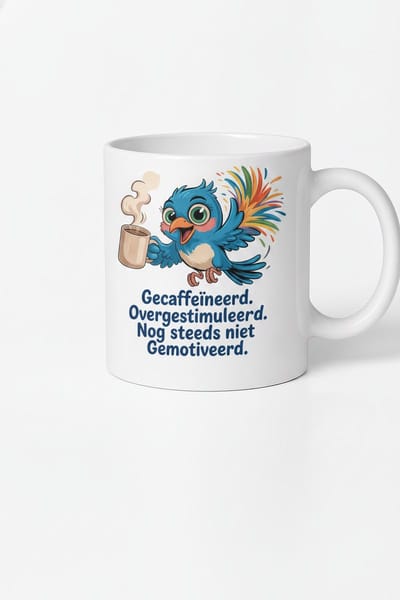 Nevolis® | Espressomok 330ml met Uniek Design | Ontwerp Jouw Eigen Mok | Handgemaakt Cadeau voor Koffieliefhebbers | Gepersonaliseerd op Aanvraag | Enkel of Grote Bestelling