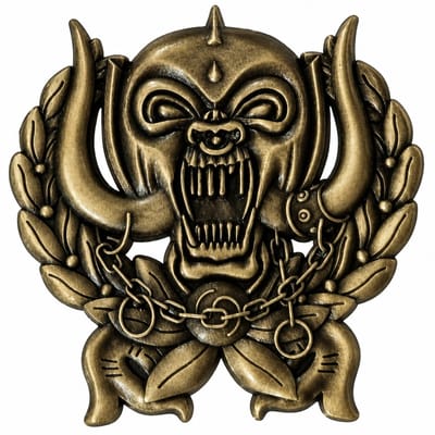 Motörhead - Everything Louder Forever - ijzeren pin