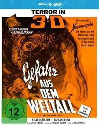 PLAION Gefahr aus dem Weltall (3D Blu-ray inkl. 2D-Fassung) Duits, Engels