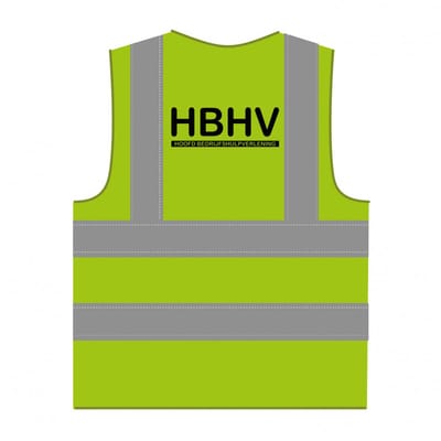 HBHV hesje RWS limoengroen