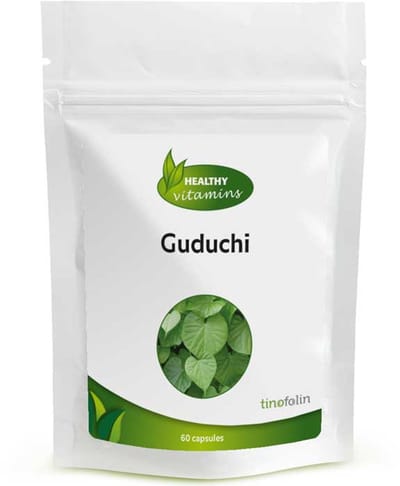 Guduchi | 60 capsules | gestandaardiseerd op 2,5% bitterzuren
