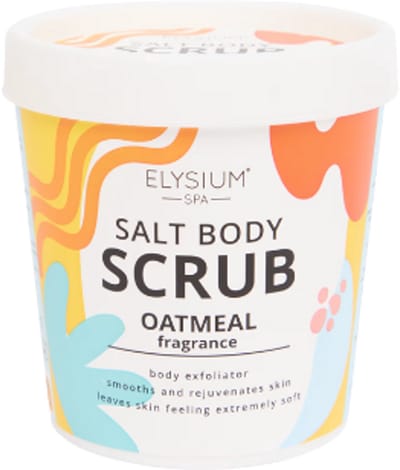 Elysium Spa Bodyscrub - Oatmeal | 1x 200g - Havermout - Zout Scrub