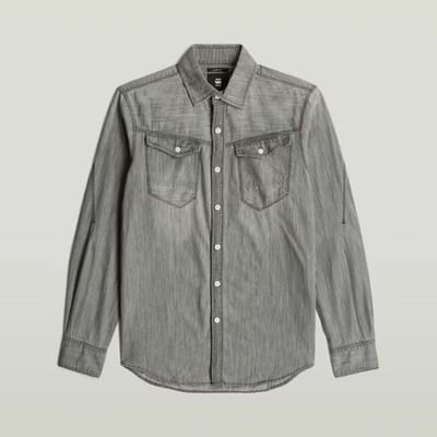 Overhemd Lange Mouw G-Star Raw D17431 D018