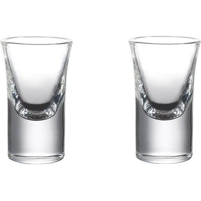 12 stuks/6 stuks/2 stuks S Glas 15 ml Borrelglaasje Verdikte Bodem Transparant Glas Drinkgerei Sterke Drank Glaasjes Baijiu Wijn Kleine Glaasjes 15ml gray