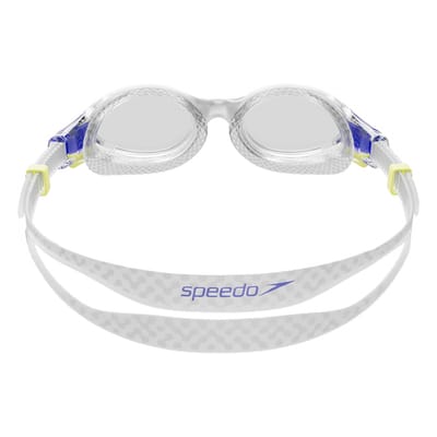 Speedo Kinder/Kids 2.0 2024 Biofuse zwembril (Helder/Blauw)