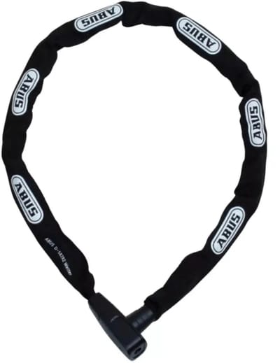 Fietsslot ABUS Kettingslot - CityChain 6800 - Security level 5 - zwart - 110 cm - Geschikt voor elektrische fietsen en stadsfietsen