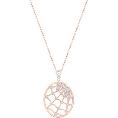 Collier Capteur de Rêves Swarovski Femme Colliers Or Rose 5488405 Box (Random Color),F,Pink Gold white