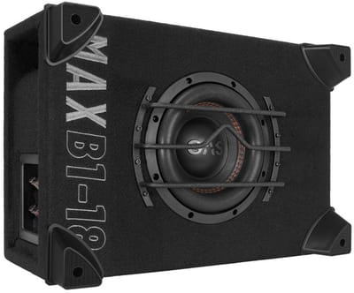 Gas Audio Power Gas Max Level 1 Subwoofer Loaded Enclosure 8 voor Auto Geluidssystemen en Hoogwaardige Geluidskwaliteit