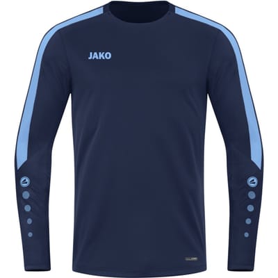Jako Power Sweater Kinderen - Hemelsblauw / Marine | Maat: 116