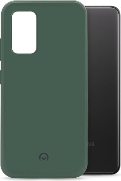 Mobilize Hoesje geschikt voor Samsung Galaxy A32 4G Telefoonhoesje Flexibel TPU | Mobilize Rubber Gelly Backcover | Galaxy A32 4G Case | Back Cover - Matt Green | Groen