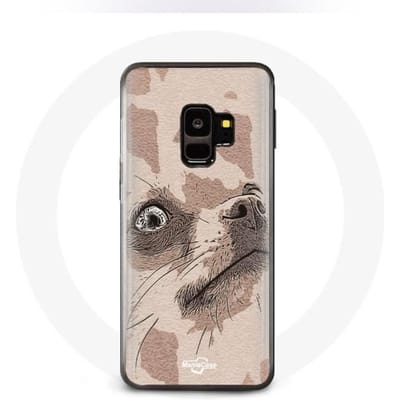 Case voor Samsung Galaxy S9 Chihuahua hondenras