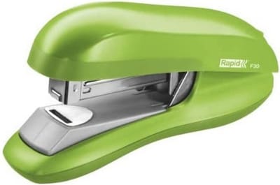 Halfstrip Nietmachine - 30 Vel Capaciteit - Platte Clinch - Ergonomisch - Lichtgroen