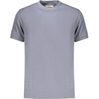 Guess Jeans Blauwe Katoenen Heren T-shirt