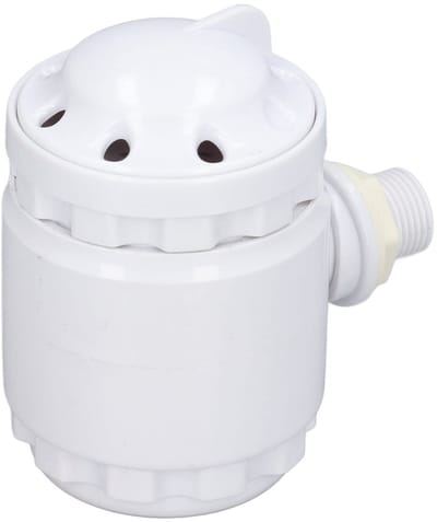 Dailygoods- Stoomuitlaat G1/2 Buitendraad - Aromatherapiefunctie - Stoomgenerator Nozzle - Doucheruimte - Saunaruimte - Eenvoudig te installeren - Stoommondstuk