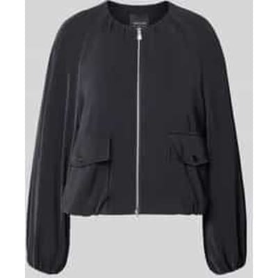 Blouson met tweewegritssluiting en pattetassen