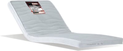 Torro - Harde Topper 130x190 cm - Matras Topdekbedmatras - Extra Stevig Hardheid - PU25 Schuim Topmatras