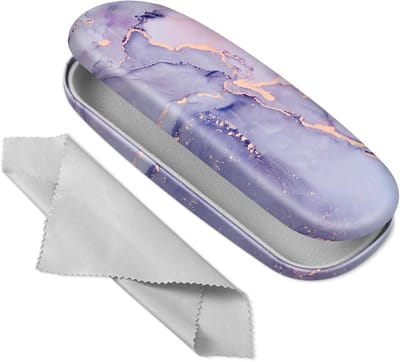 Duurzame Hard Shell Brilhoes voor Volwassenen - Unisex Brilbescherming en Opbergtas