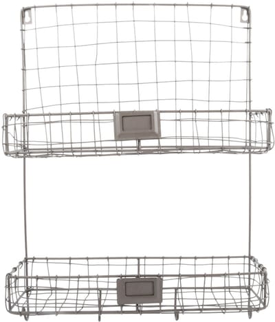 Esschert Design Wandrek Draad 39,5 X 52,2 Cm Staal Roestbruin