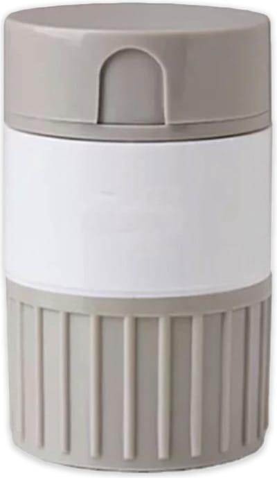 Pillenvergruizer | Pillensnijder - Tabletvergruizer - Tablet Vergruizer - Pillen Vergruizer - Pillenvergruizer voor Kleine en Grote Pillen - Pillensplitser - Medicijnsnijder - Tablettensplitter - Pill Crusher - Pillenmaler