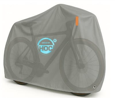 Racefietshoes – 100% Waterdicht & UV-bestendig – 420D Premium Hoes voor Racefiets – Voor Binnen & Buiten – 180x70x110 cm - Diamond