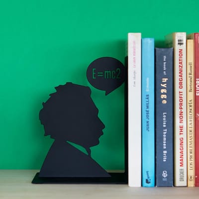 Balvi boekensteun Einstein