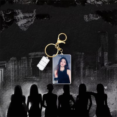 KPOP BABYMONSTER WE GO up MINI 2ED Album Pendants Ruka Keychain [Sleutelhanger]
