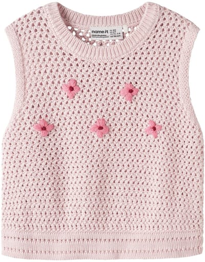 Name it Gilet Biologisch katoen