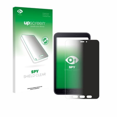 upscreen - privacy screenprotector voor Samsung galaxy Tab Active 5 5G Enterprise Edition - Folie Beschermfolie Blauwlichtfilter