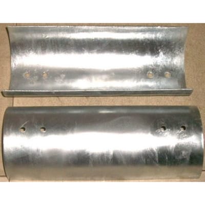 Intergard Verbinder rondhout palisadebeslag ø10cm
