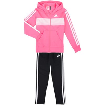 adidas  Trainingspak Seasonal Essentials Tiberio 3-Stripes Fleece Track Suit Kids