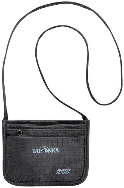 Tatonka Skin Id Rfid Portemonnee Zwart