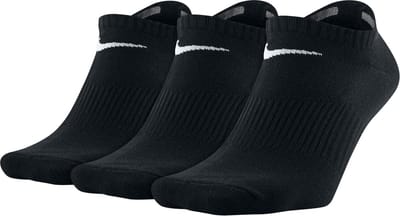 Nike Sokken - Maat 42 - Unisex - zwart Maat L: 42-46