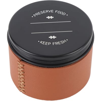 150ml Koffieboon Luchtdichte Bewaardoos Mini Draagbare Koffieboon Thee Snoepjes Luchtdichte Bus Bewaarcontainer black