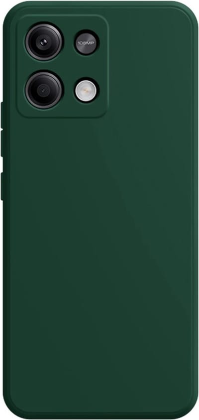 Coverup Hoesje - Geschikt voor Xiaomi Redmi Note 13 Pro 5G / Poco X6 Hoesje - Coverup Colour TPU Back Cover - Everglade Green