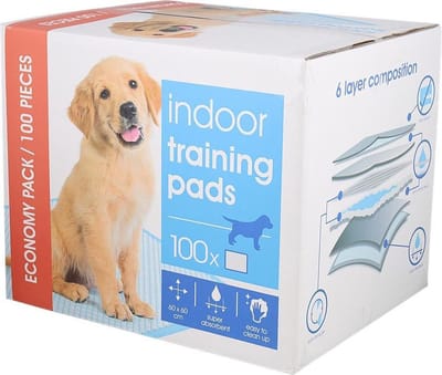 Puppy Training Pads - Zindelijkheidstraining - Puppy Zindelijk Maken - Puppy Toilet - Puppy trainer - Set Van 100 Stuks - 60 x 60 cm