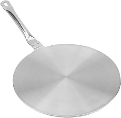 Universele Inductie Adapterplaat voor Inductiekookplaten, Geschikt voor Keramische Pannen, Koffiemakers en Gasfornuizen, 20 cm/24 cm