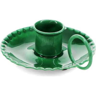 Gieten metalen kaarsenhouder met emaille Rex London