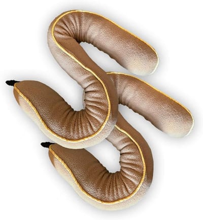 Deurslang Tochtstopper - Tochtblokker Raamdeur - Energie Besparen - Geluidsdicht Ontwerp - 2 stuks 36 Inch - Zwart