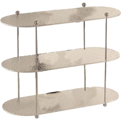 Desktop Transparant Schap Acryl Meerlaags Modern Eenvoudig Transparant Rek voor Woonkamers Kantoren