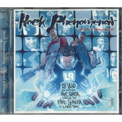 CD DJ VLAD / ROC RAIDA - Rock Phenomenon CDRCKPSE ROCK PHENOMENON Europa Dance & Electronica Gebruikt gray