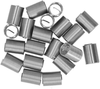 Helicoil M14 1.25mm Draadherstelset met 20 Spiral Inserts voor M14 X 1.25 Draadverbetering en Versterking