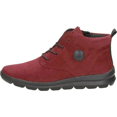 Rieker dames veterboot - Bordo - Maat 37