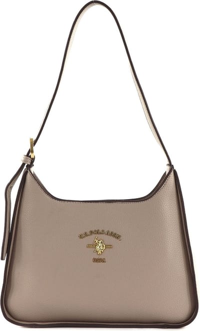 U.S. POLO ASSN. Schoudertas Stanford Hobo Beige