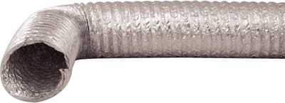 Outlet Hose Aluminium 152 mm 10.0 m