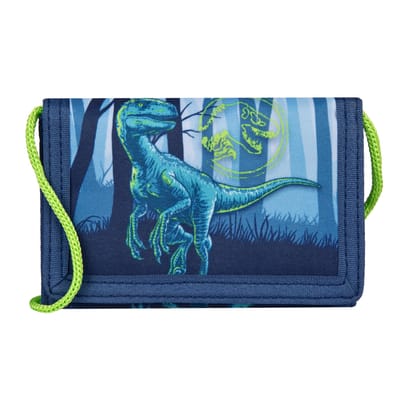 Portemonnee Jurassic World - Portemonnee voor Kinderen - Dino Portemonnee - Portemonnee Jongens