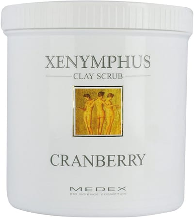 Xenymphus Cranberry Clay Bodyscrub - 500ml - Verzorgend