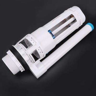 Toilet vulklep - Universele spoelklep - Toilet reparatie - Verstelbaar ontwerp - 260 mm - Grijs