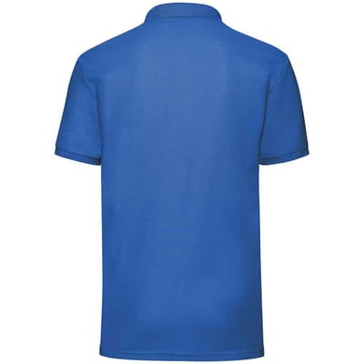 Fruit of the Loom Heren Piqué Polo Shirt (Koningsblauw)